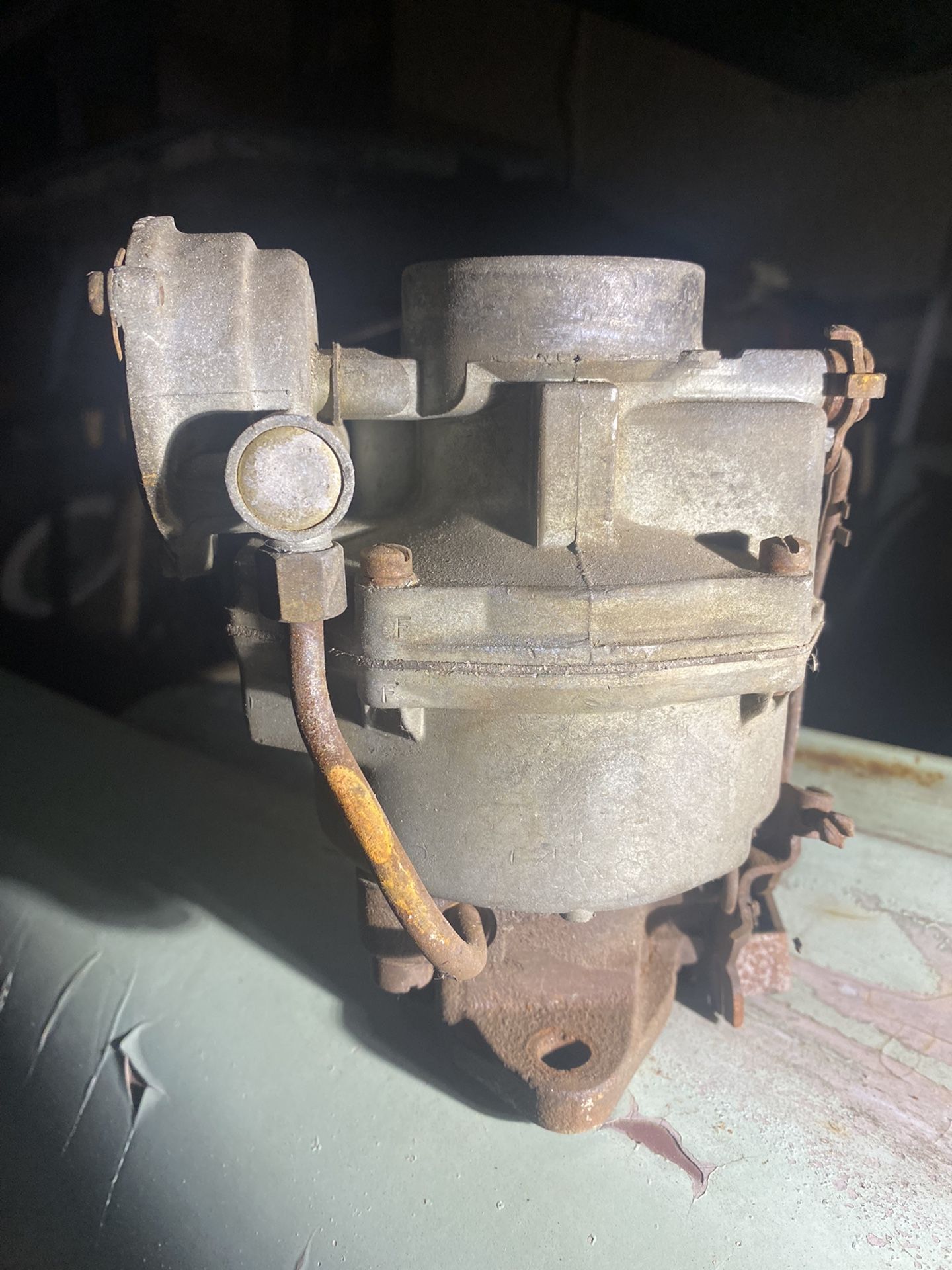 Chevy 235 Carburetor