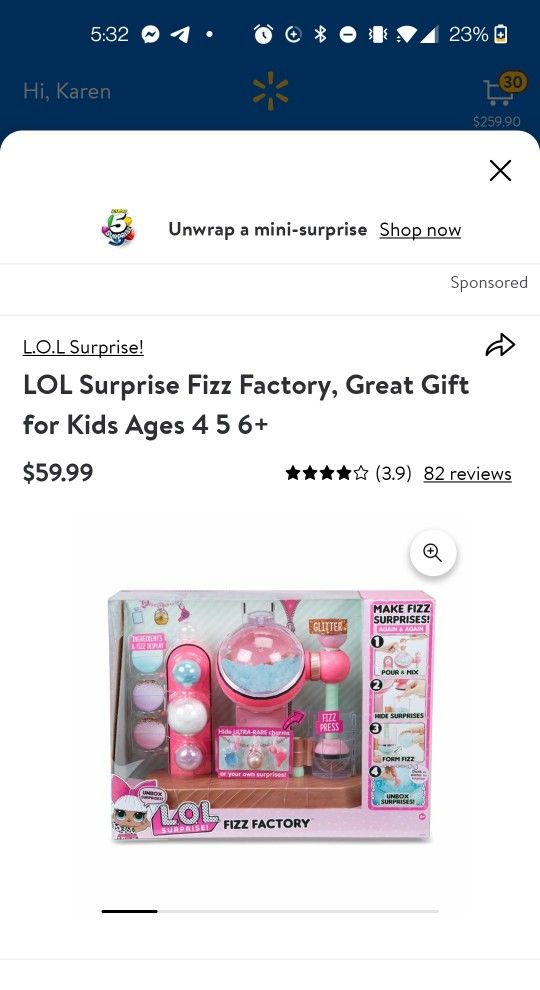 LOL surprise Fizz Factory