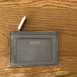 Coach Darcy Leather Medium Skinny Wallet Thumbnail