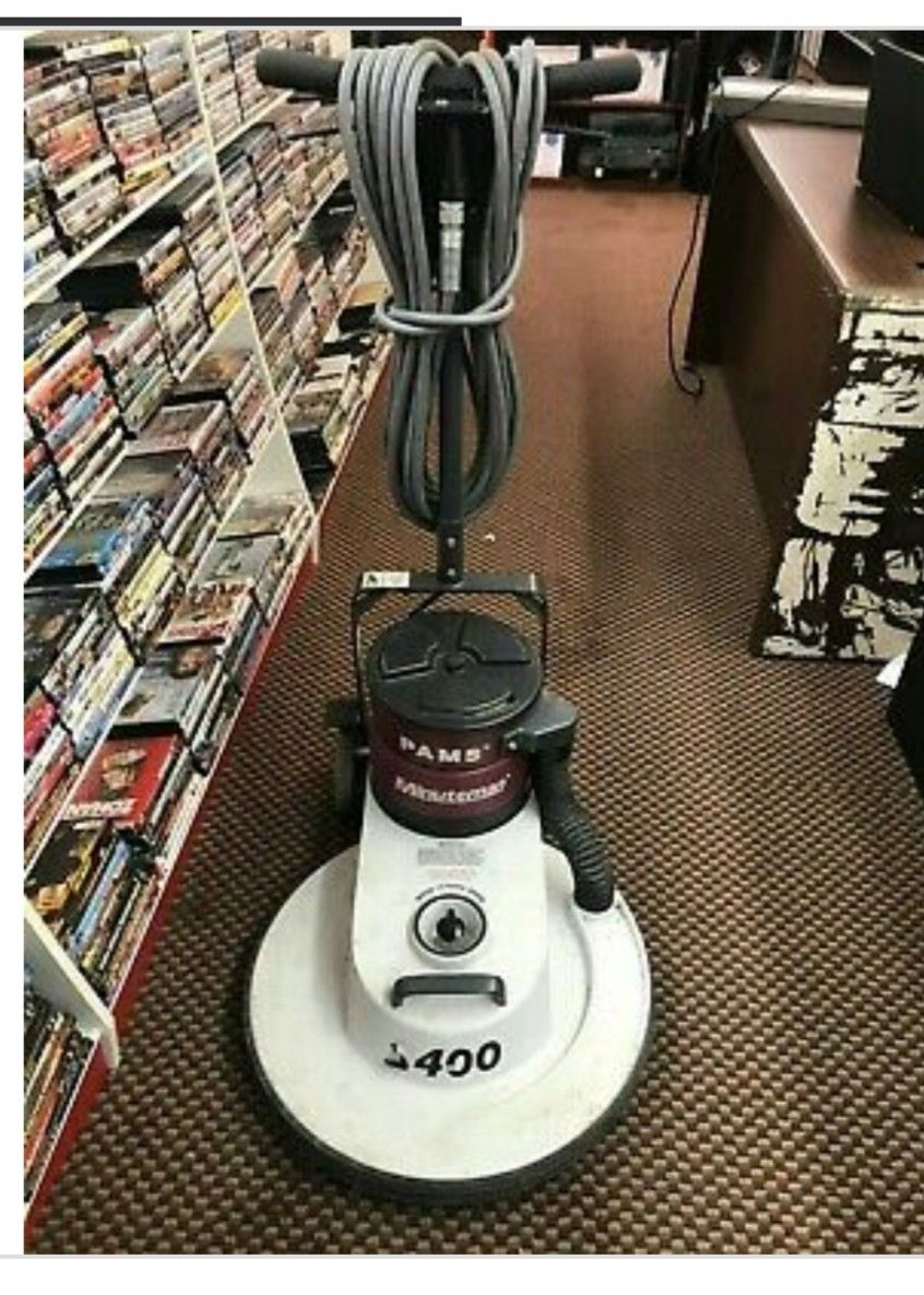 Minuiniteman floor buffer polisher 2400