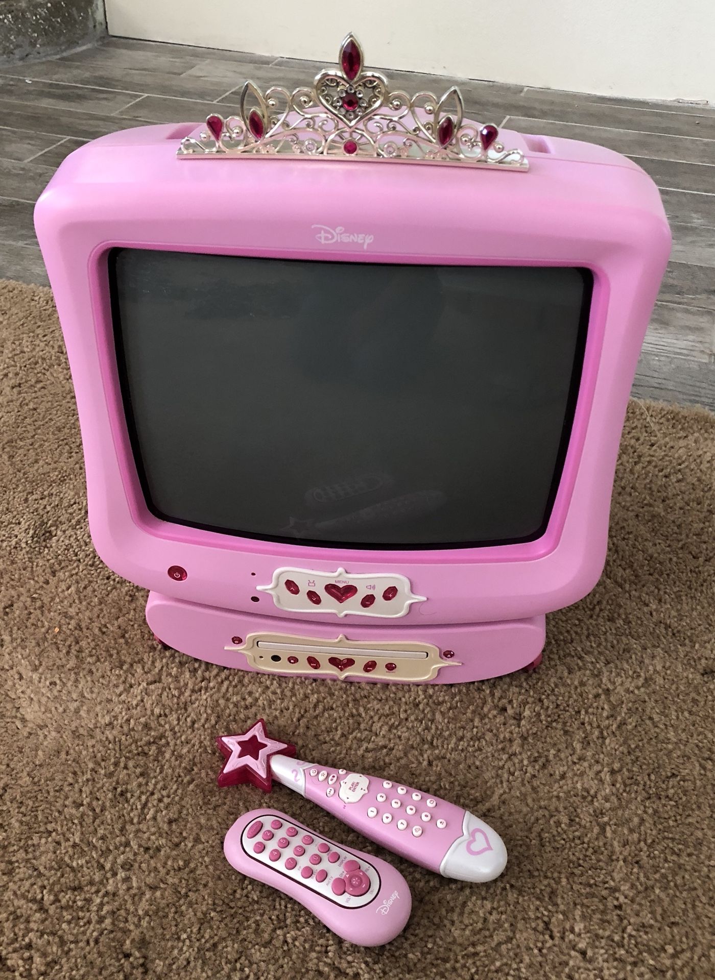 Disney Princess Tv W Dvd Player For Sale In Nuevo Ca Offerup