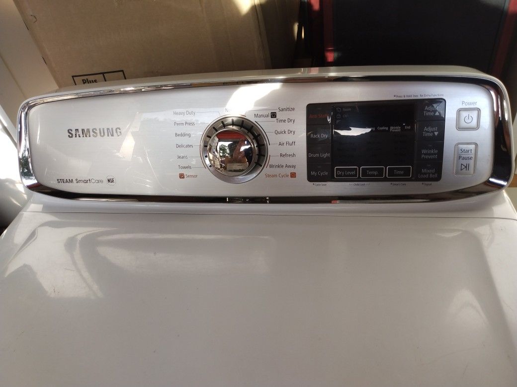 Good Working Samsung Washer And Dryer