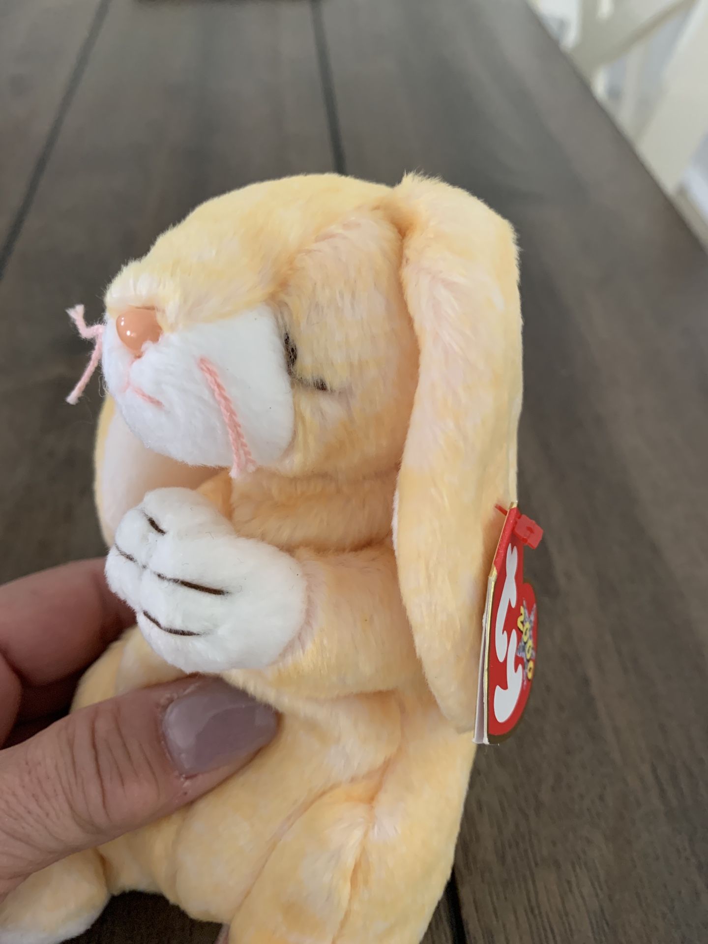Ty Beanie Baby Grace Rabbit