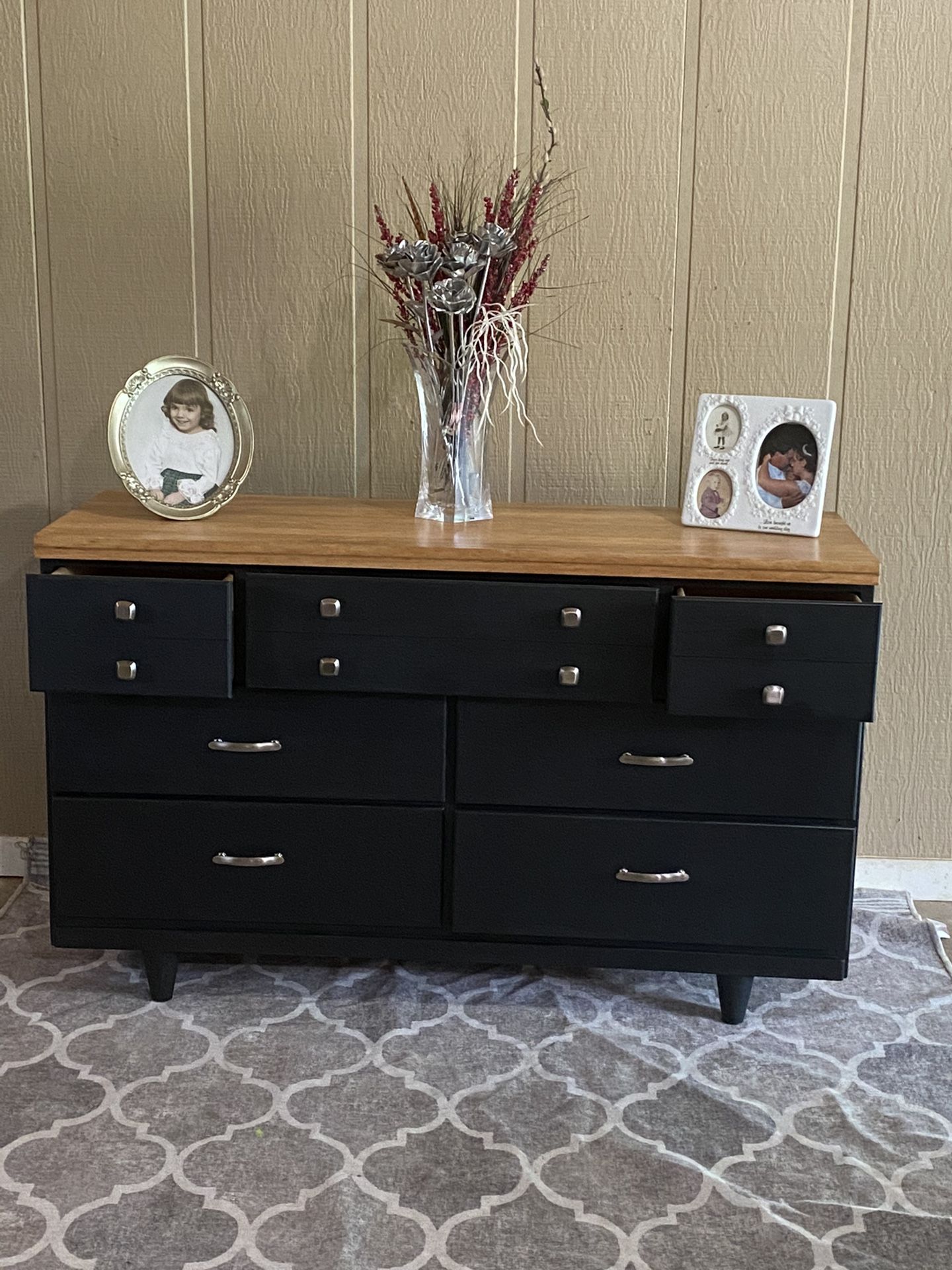 $375 Solid Wood Dresser