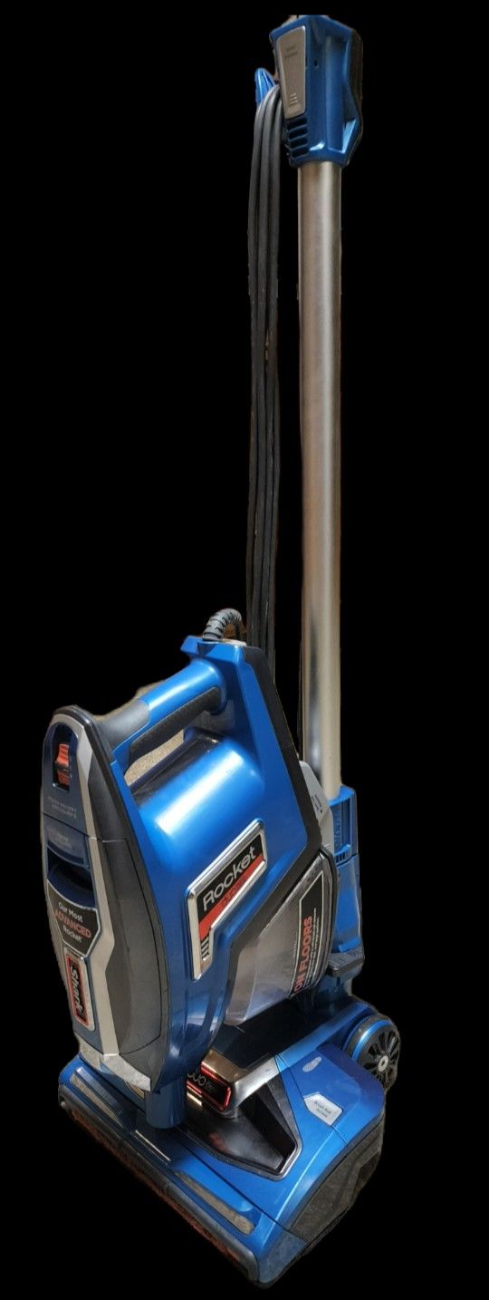 Shark Rocket Complete Ultra-light With DuoClean (HV381), Plasma Blue Vacuum