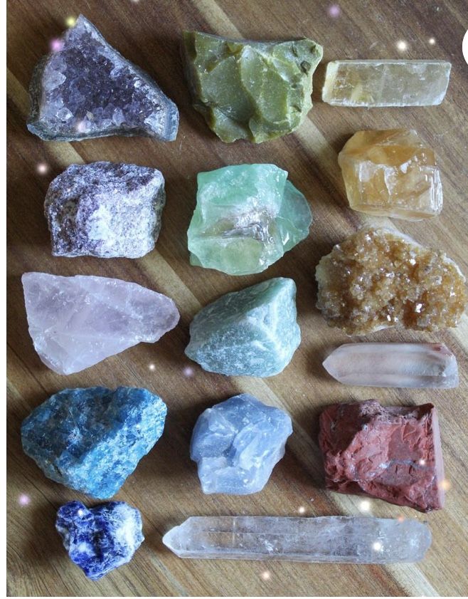 Crystal healing Amethyst Crystals
