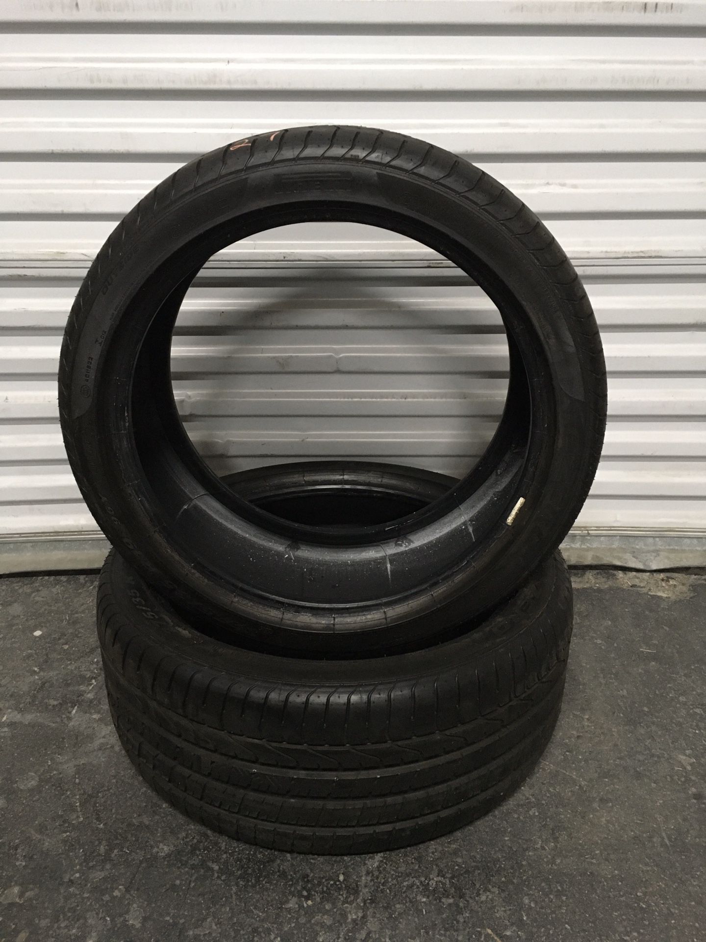 Pirelli P Zero 275/35R19 96Y Run Flat - 275 35 19 - 19” Tire 80% ...