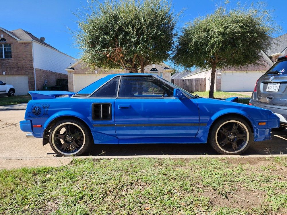 1986 Toyota MR2