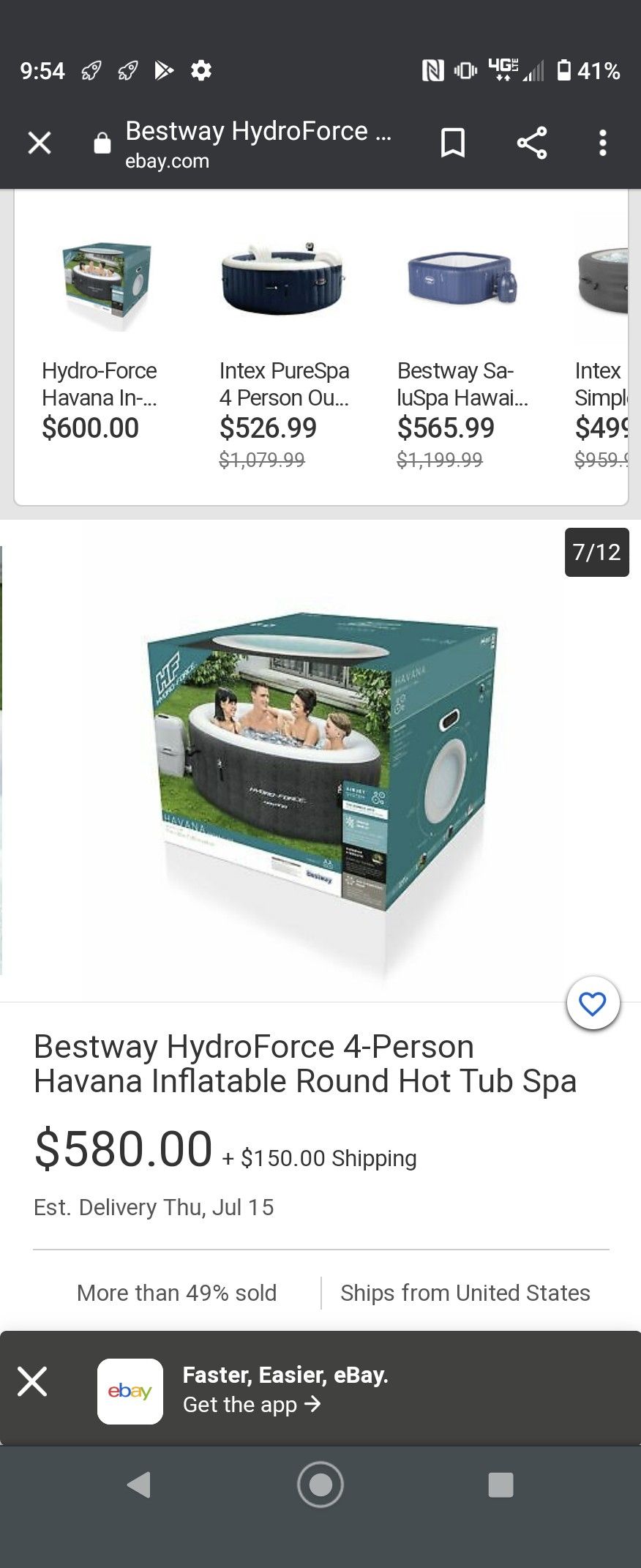 Inflatable Hot Tub