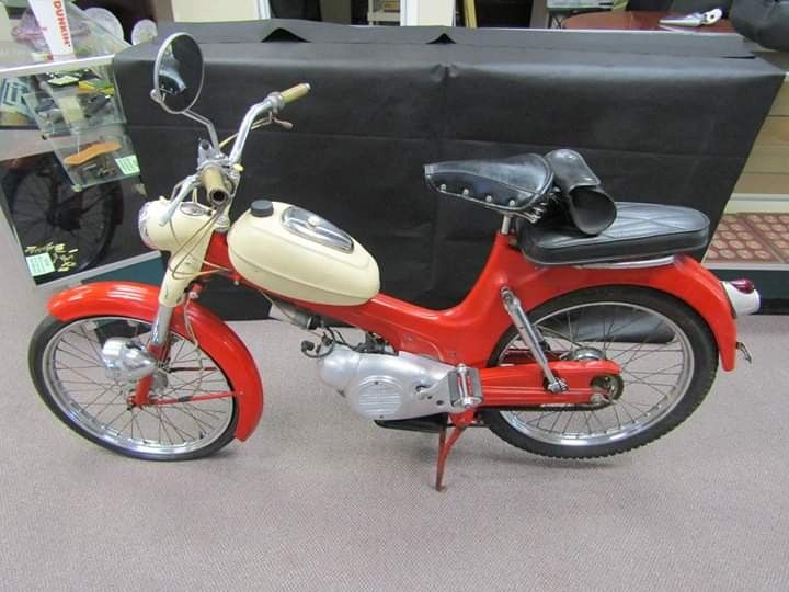 steyr-daimler-puch moped steyr-daimler-puch moped
