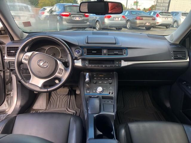 2012 Lexus CT 200h