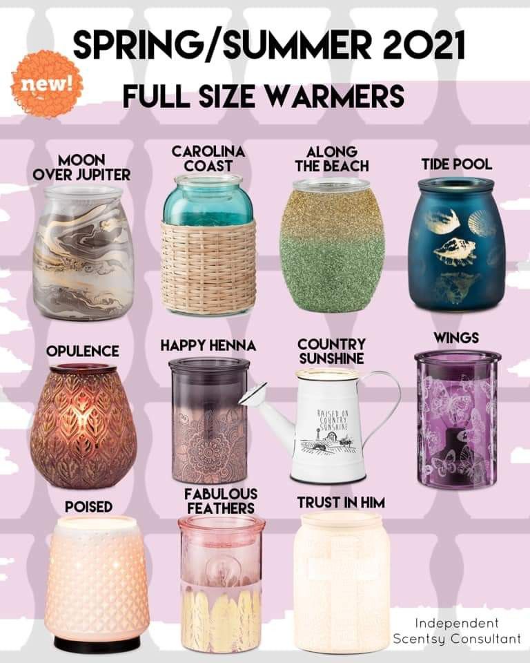 Scentsy Spring/ Summer Scent Bars