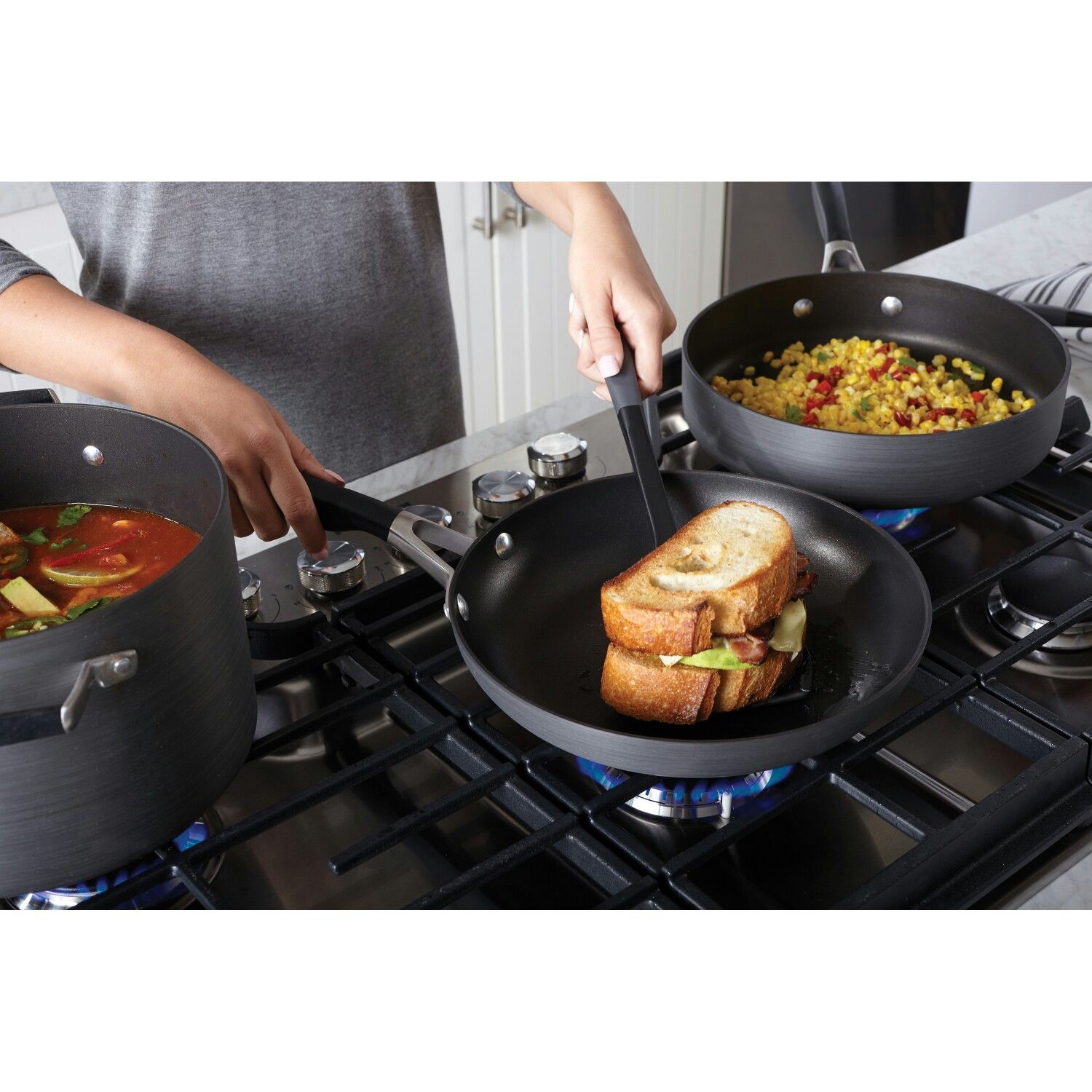 14-Piece Nonstick Cookware Set