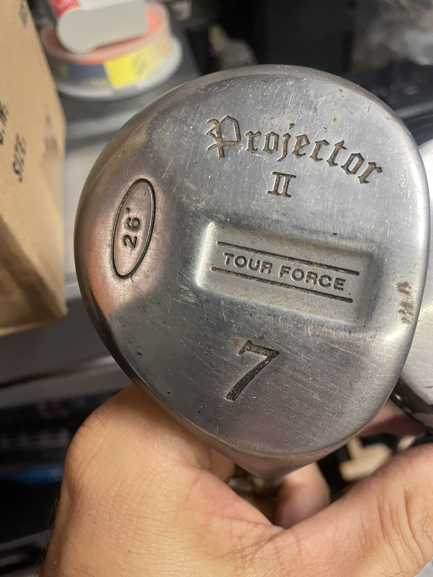 Golf clubs Projector II Wood 3/5 right Handed 
