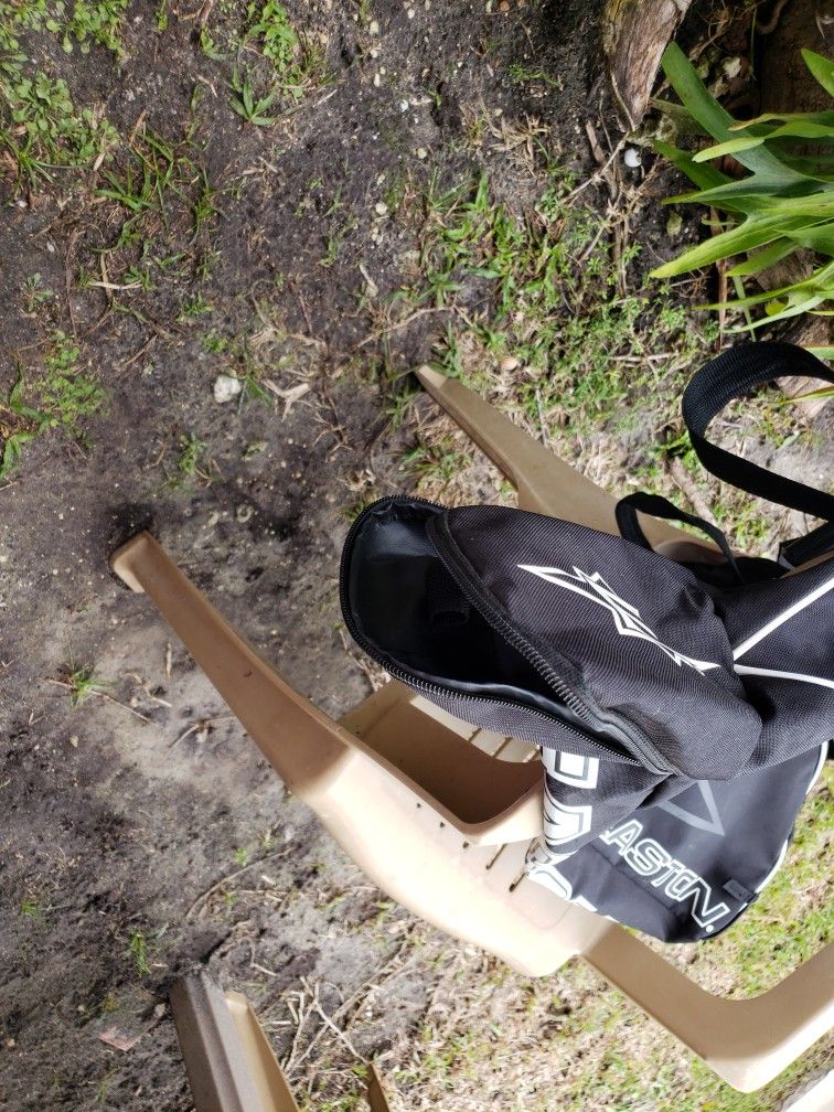 Easton Baseball Softball Carry Bag Black 30” Long Over The Shoulder/Duffle