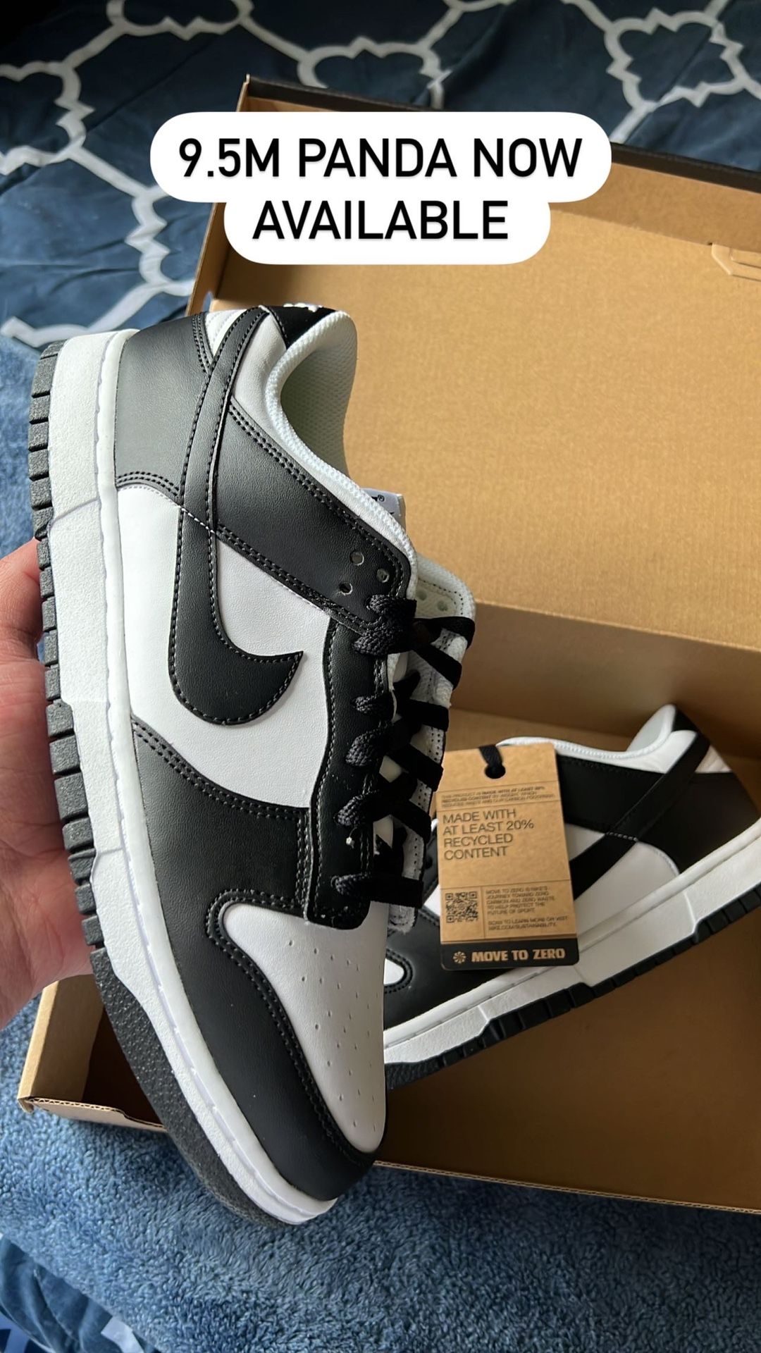 Nike Dunk Low “Panda”