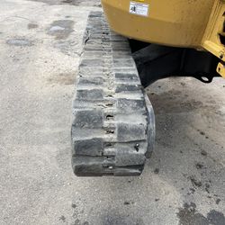 Mini excavator rubber track Thumbnail