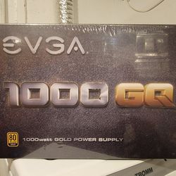 EVGA 1000 Watt Gold Power Supply Thumbnail