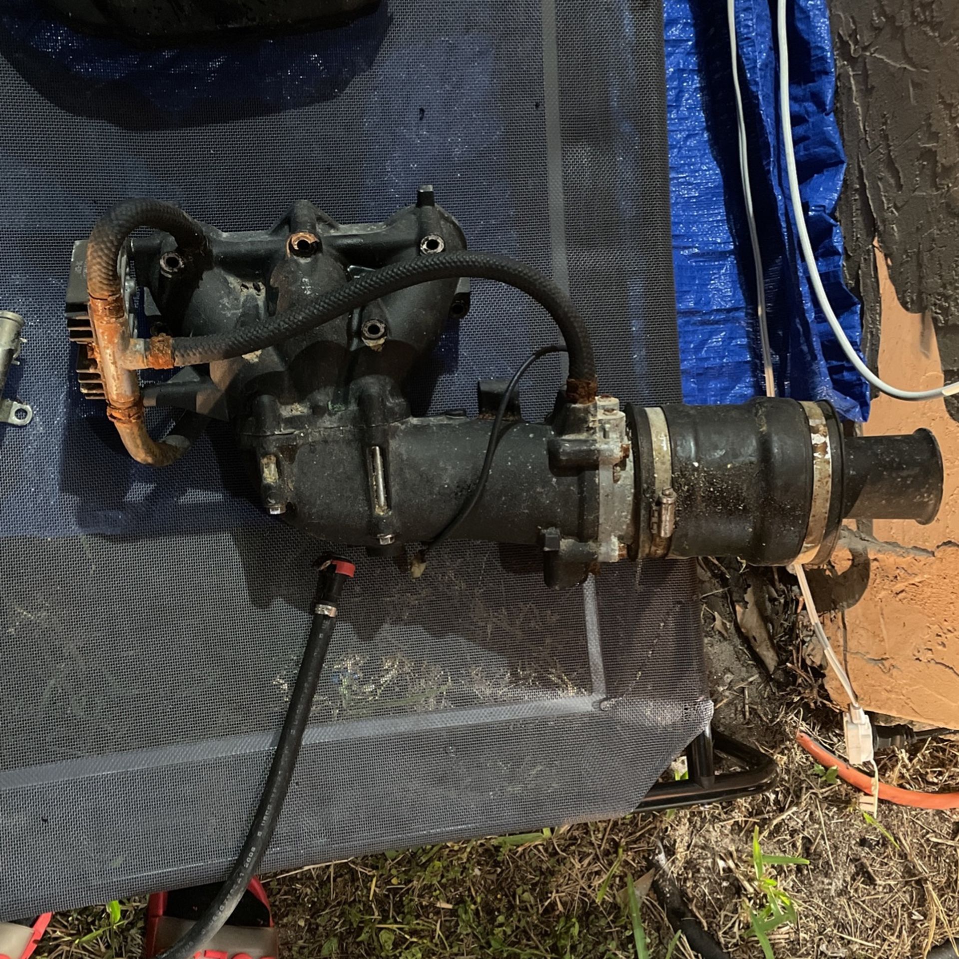 Yamaha Vx/ex Tr1 Exhaust Manifold Assembly