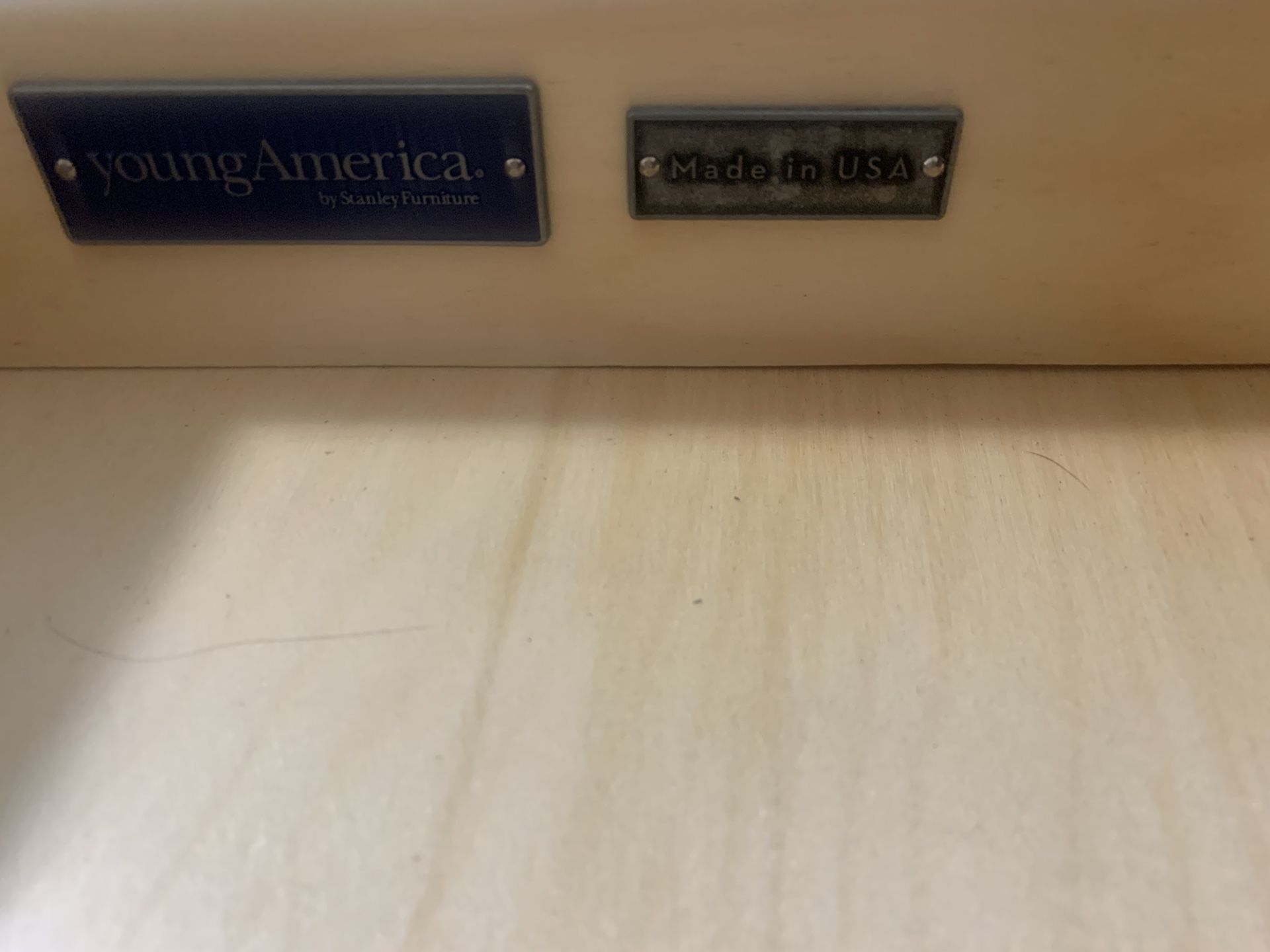 TLC NEEDED WOOD VENTAGE DESK WITH WOOD CHAIR