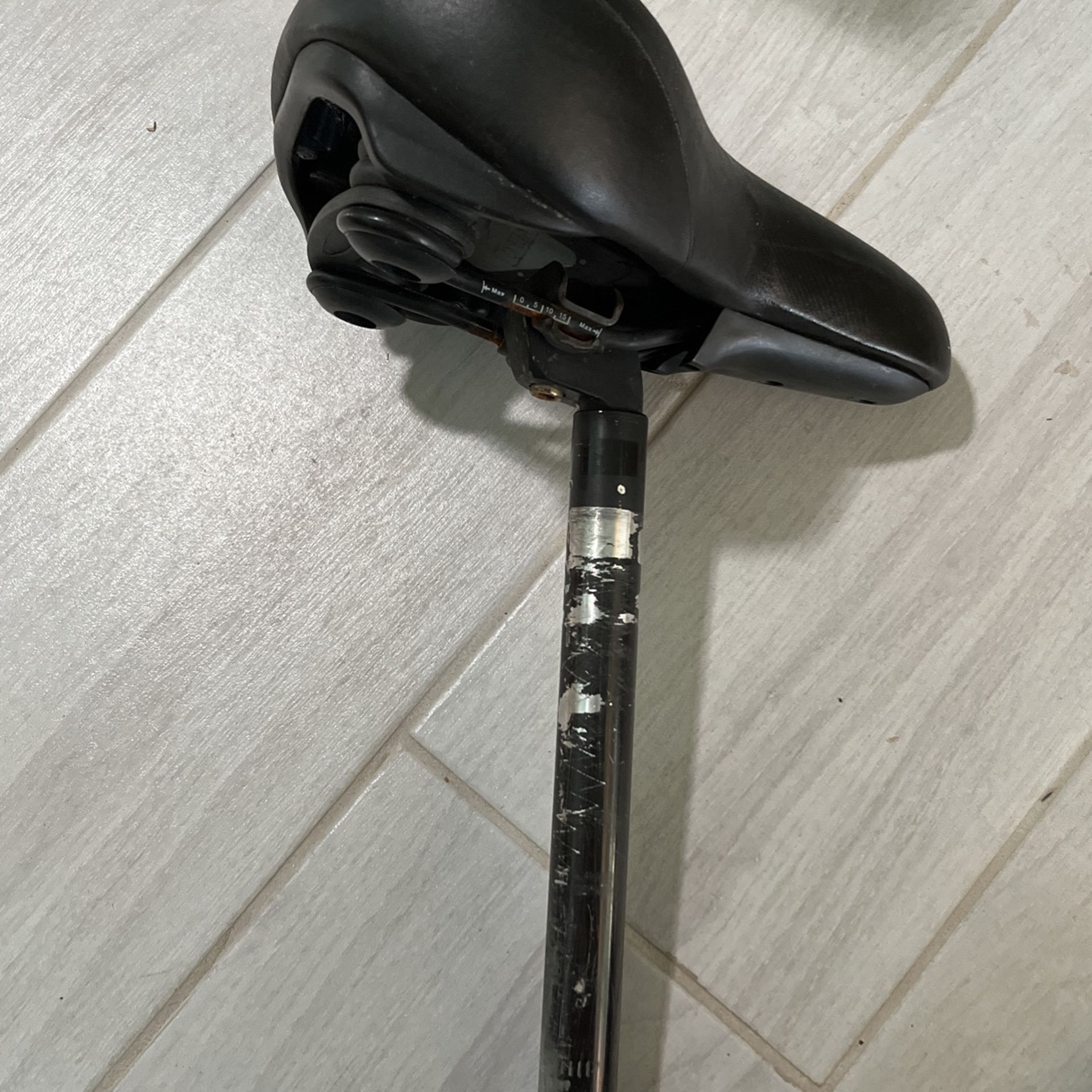 Bicycle seat for sale 12.00 Good Condition