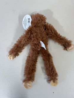 Fuzzy Friends Plush Monkey Toy With Velcro Hands  Thumbnail