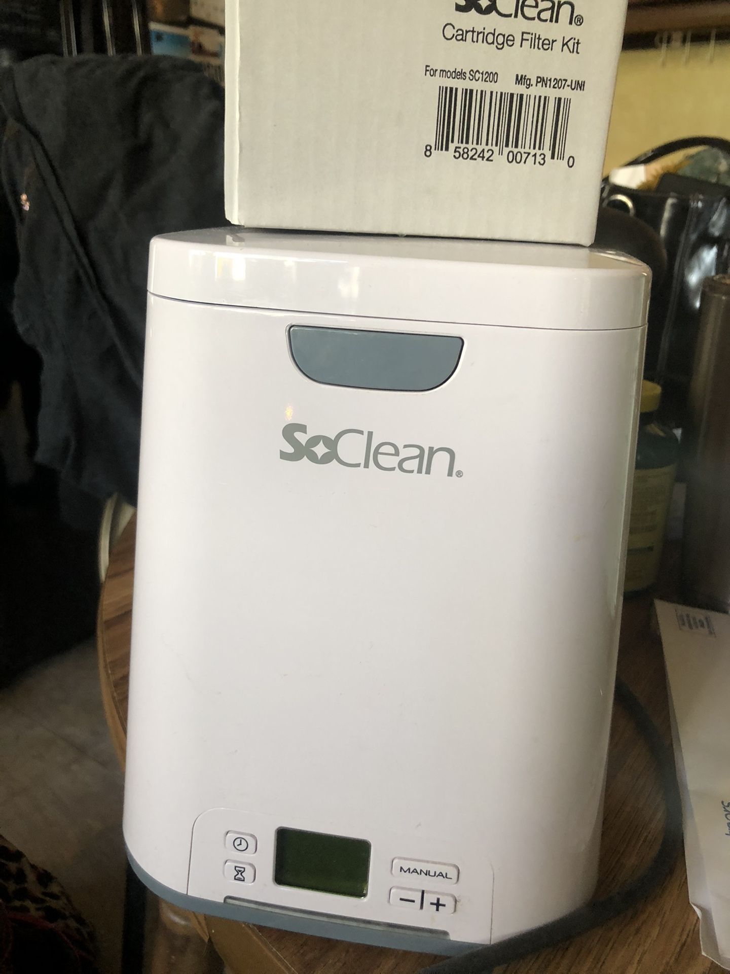 So Clean Cpap Cleaner