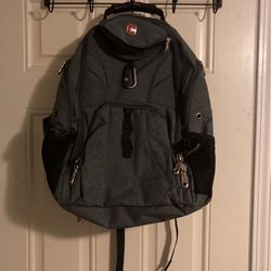 Grey Backpack Thumbnail