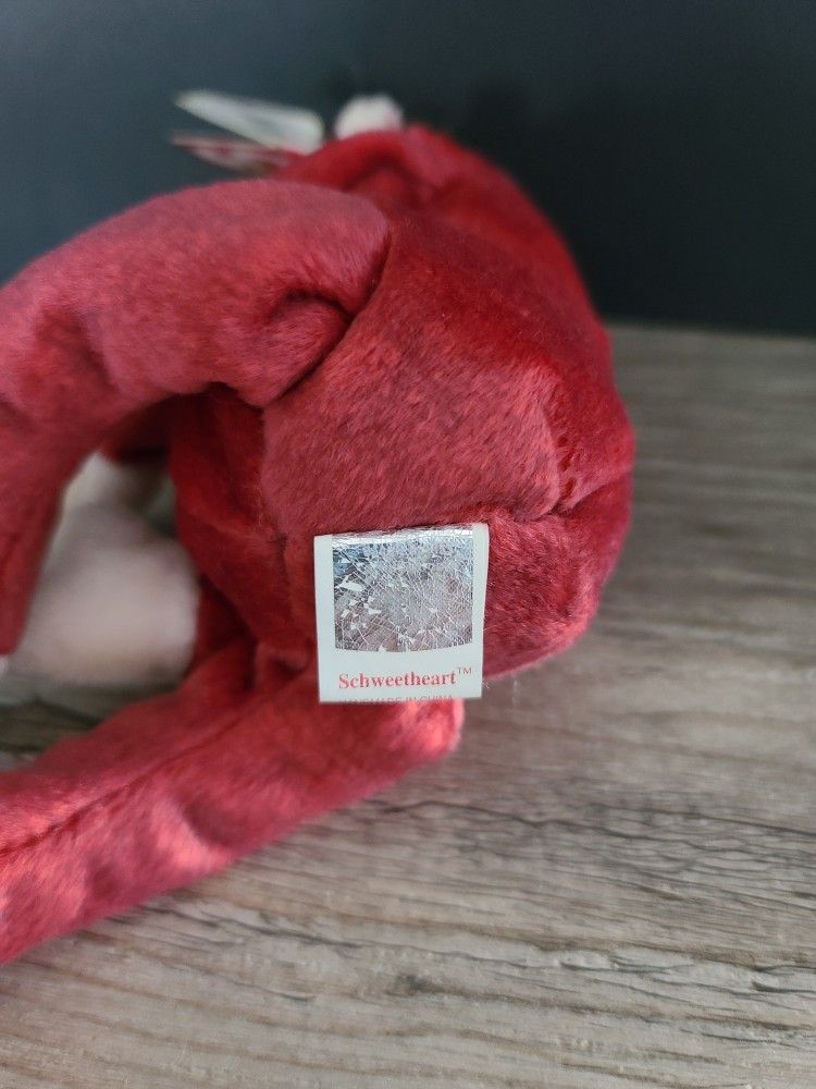 TY Beanie Baby Schweetheart Orangutan 1999 Retired Tag Beanie Babies