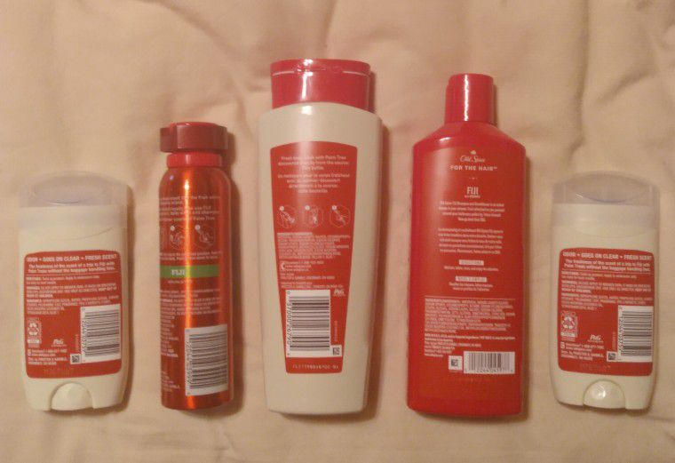 OLD SPICE FIJI PRODUCTS - GREAT BUY! 