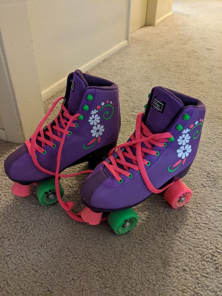 Cute Quads! (Women's Size 8.5)