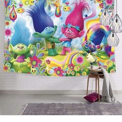 Trolls Tapestry/Hanging Wall Decor  Thumbnail