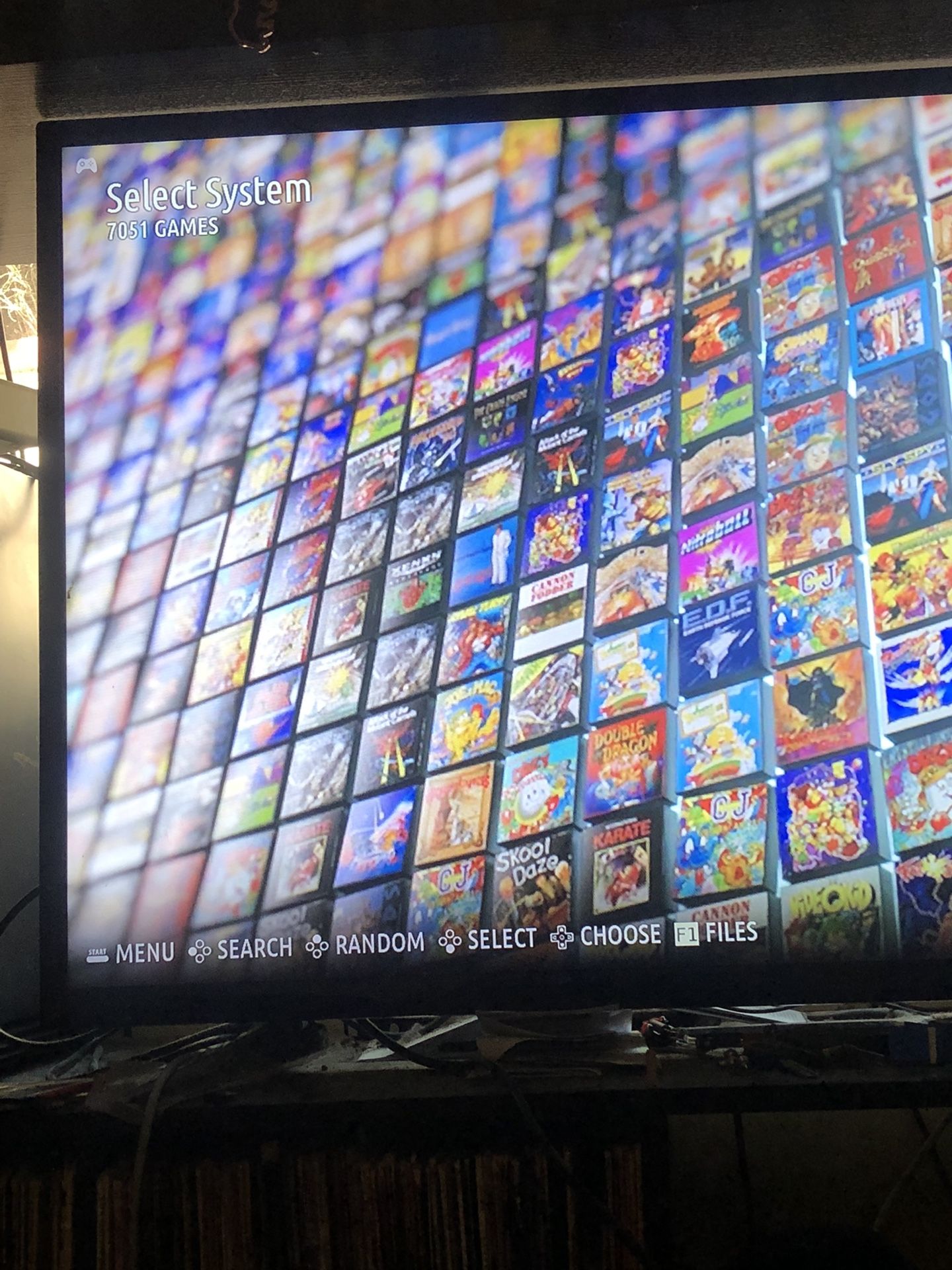 Retro Arcade Gaming PC I5 Cpu 7070 Games Including Psx Ps2 Wii And GameCube