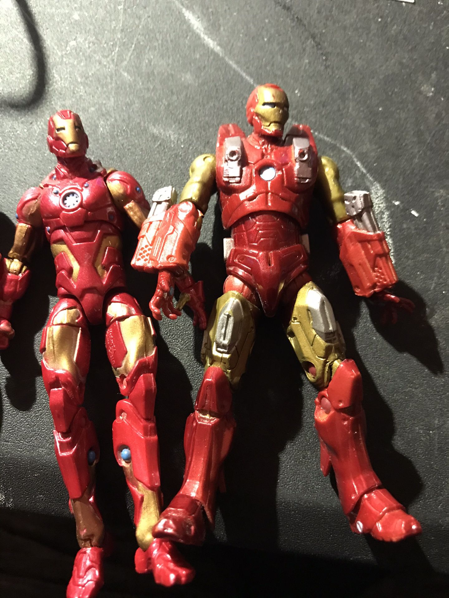 Marvel universe 3.75 figure iron man captain america