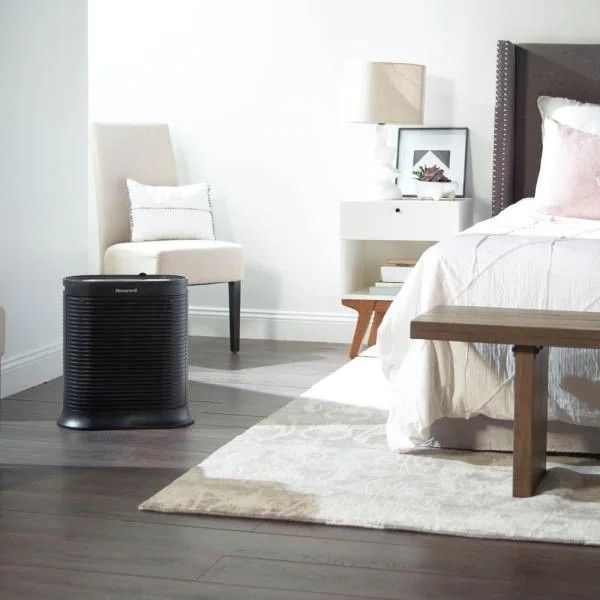Honeywell HA202BHD True HEPA 310 sq. ft. Allergen Remover Air Purifier