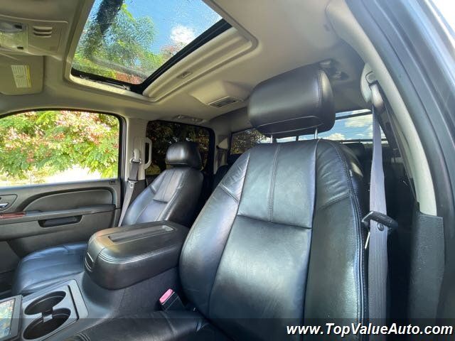 2011 Chevrolet Silverado 2500 LTZ