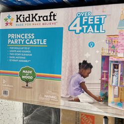 Kidcraft Princess Party Castle Thumbnail