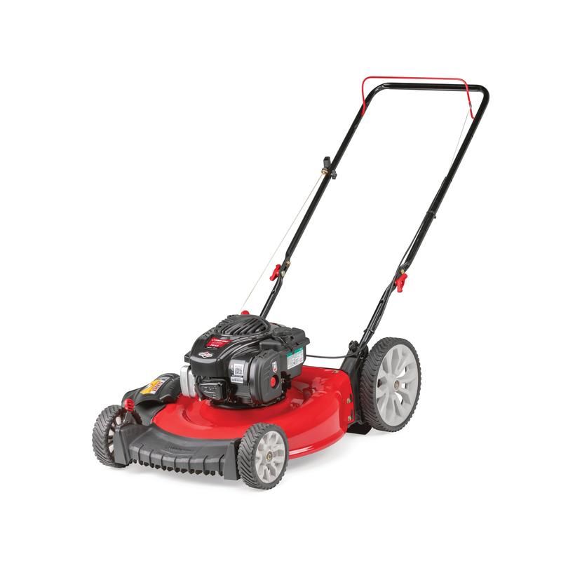 Troy-Bilt 11A-B0SD766 21 in. 140 cc Gas Lawn Mower - Case Of: 1;