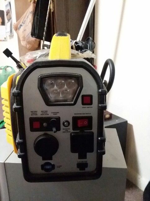 Ralley 8 In 1 Power Source