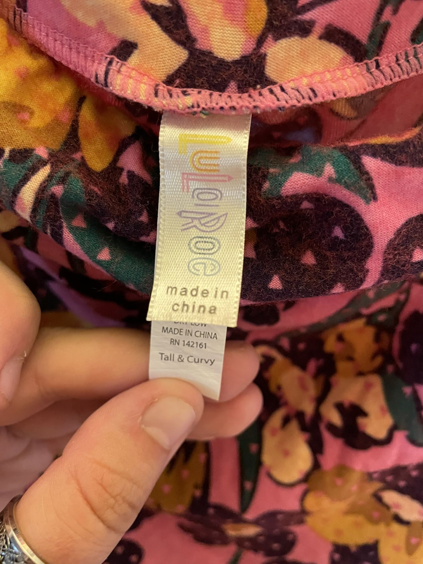 LuLaRoe Leggings Tall and Curvy