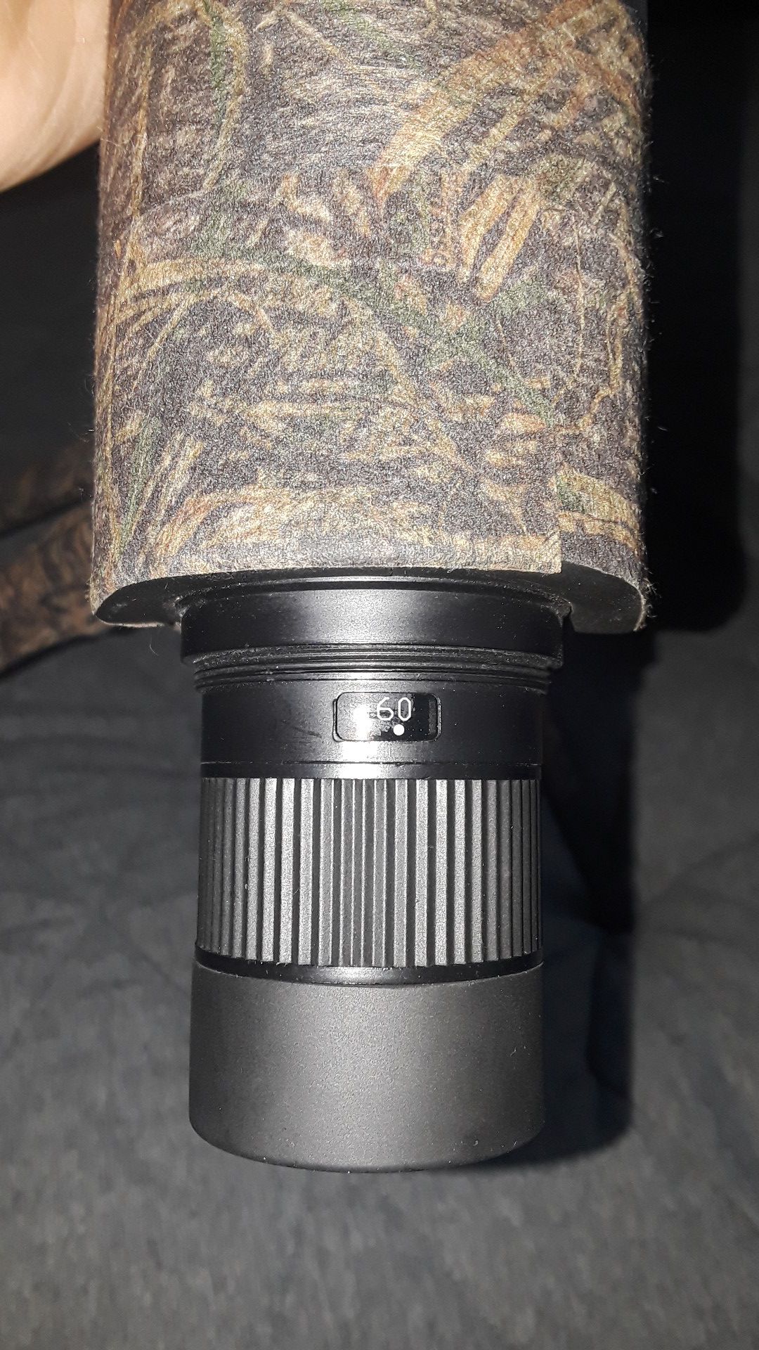 Hunting,Spotting Scope good condition well maintained with camo tape cover