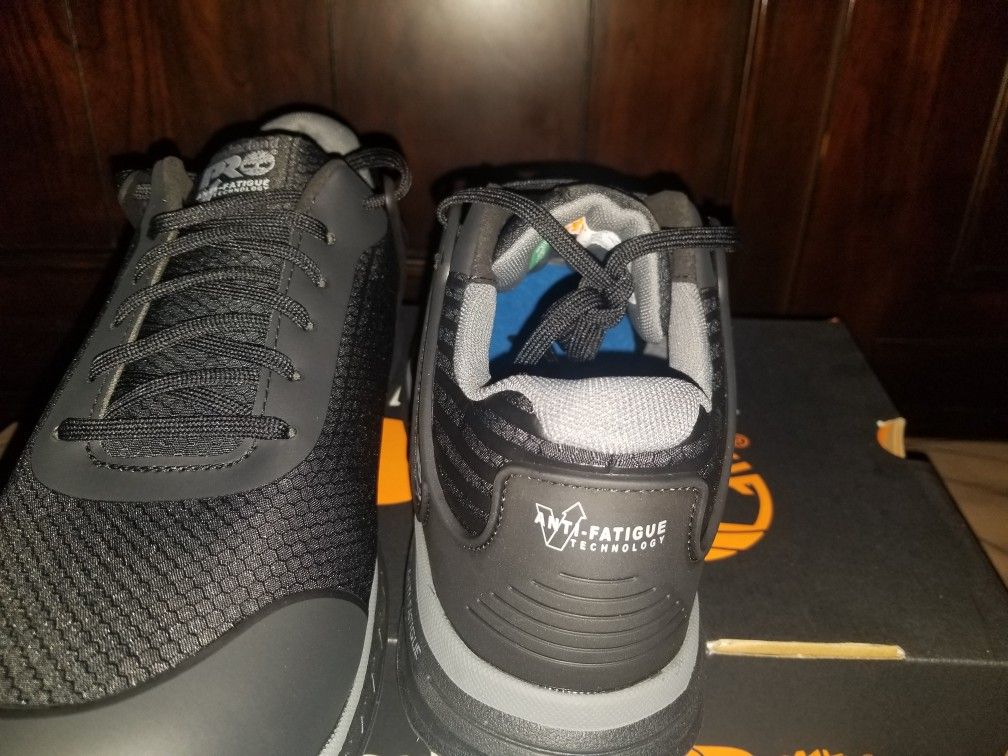 Timberland pro Steeltoe Work Shoes Sz 10.5
