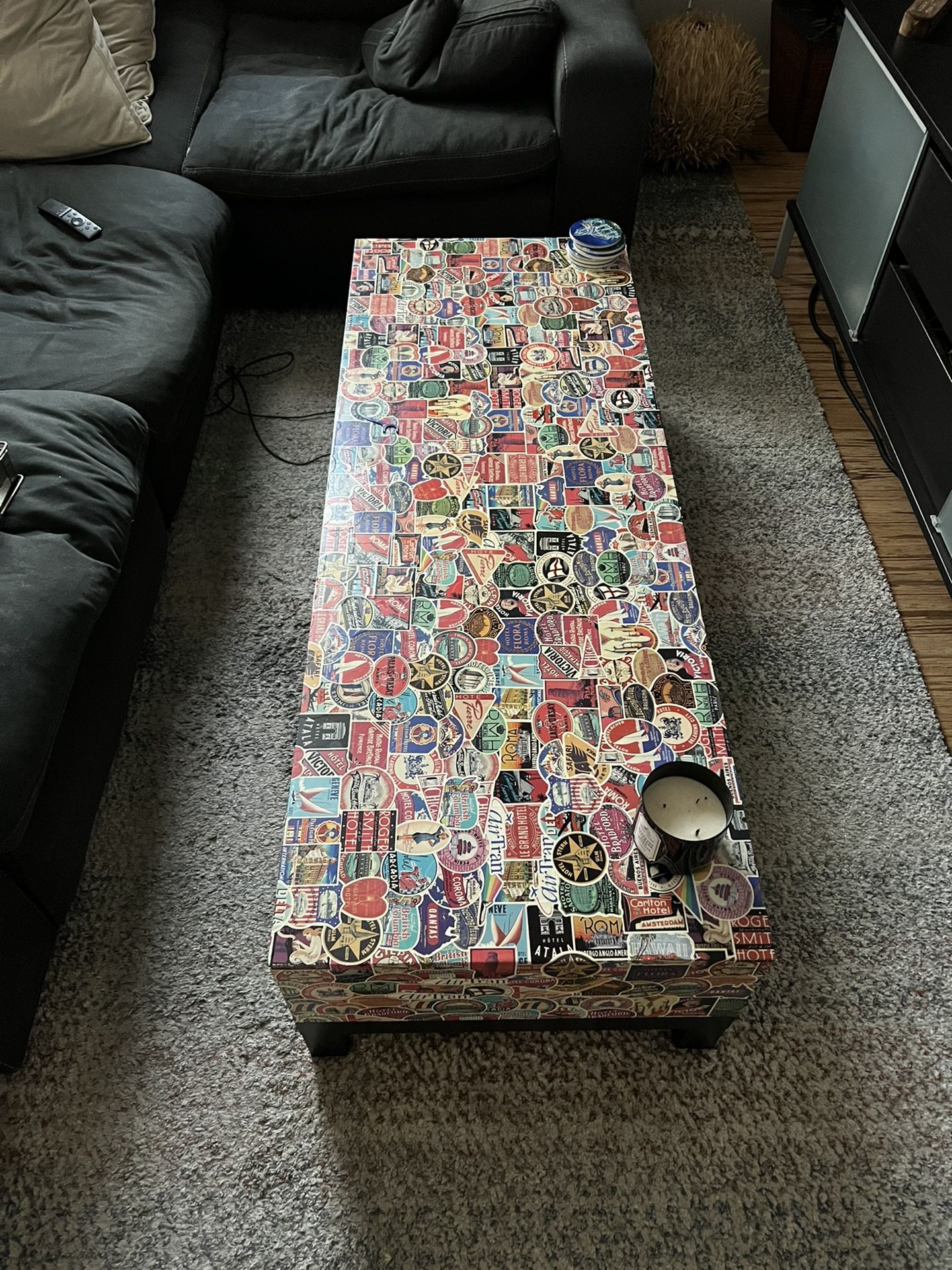 Dining Table, Chairs And Coffee Table