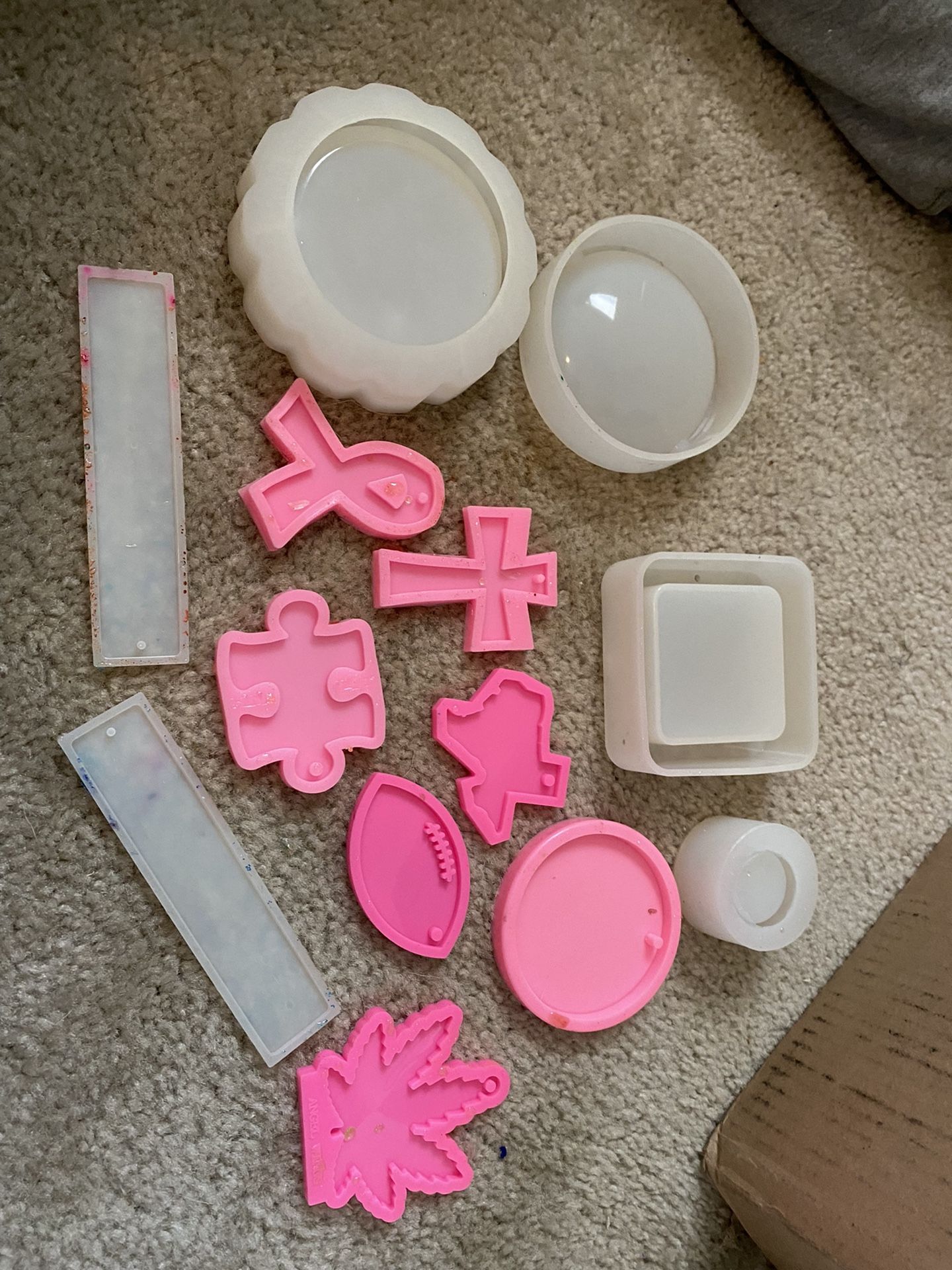 Epoxy Craft Lot