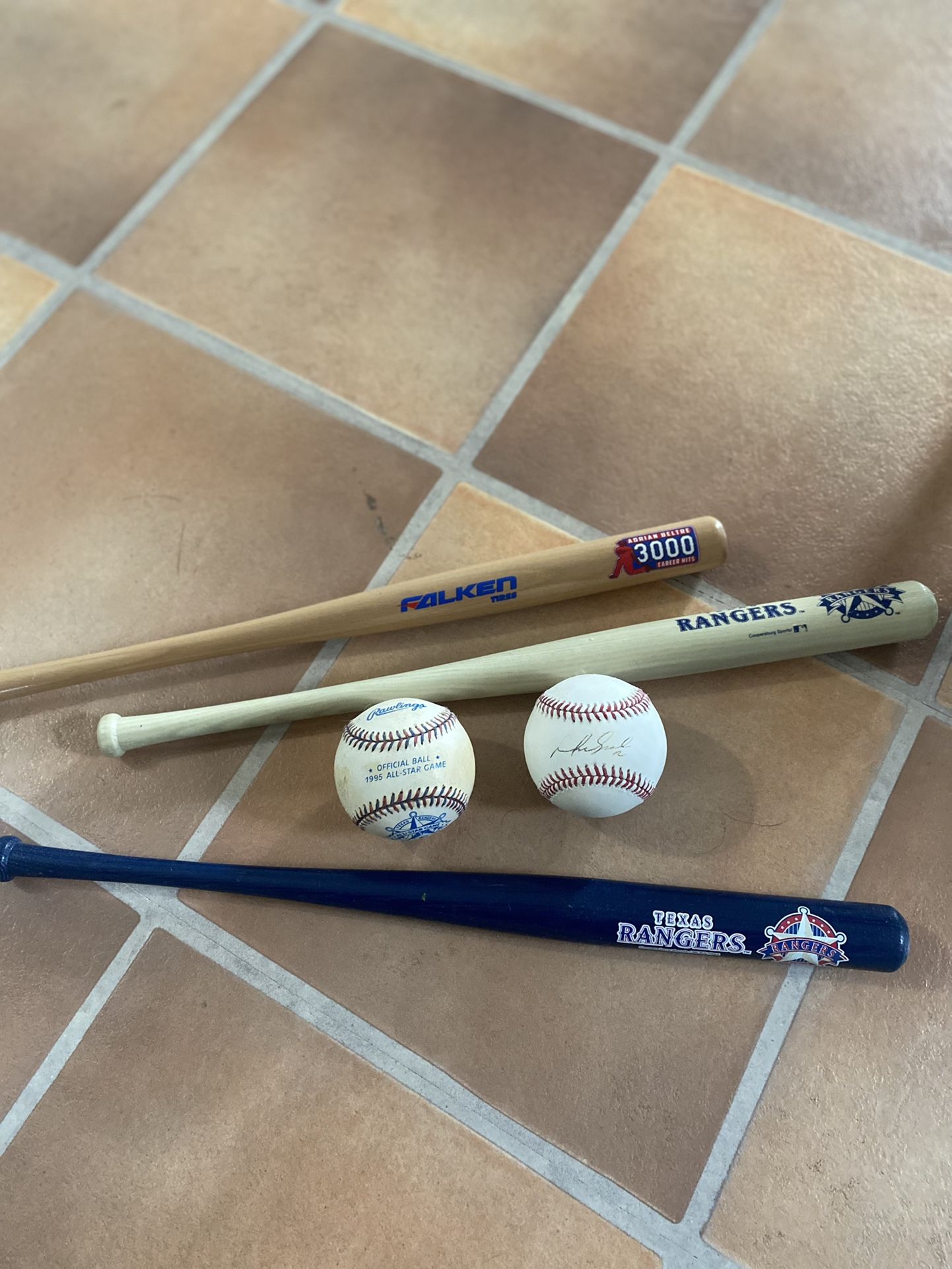 Texas Rangers Lot
