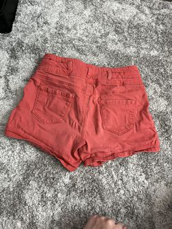 D Jeans Coral High waisted Jean Shorts Thumbnail