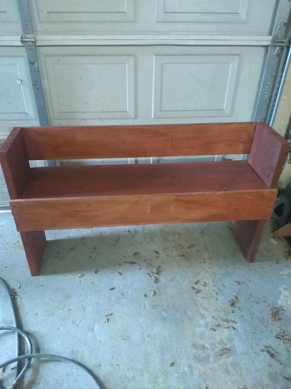 Furniture wood benchs