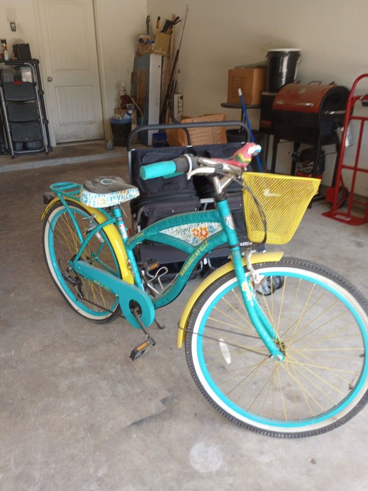 Margarita Ville Bikes His And Hers And Dog Stroller
