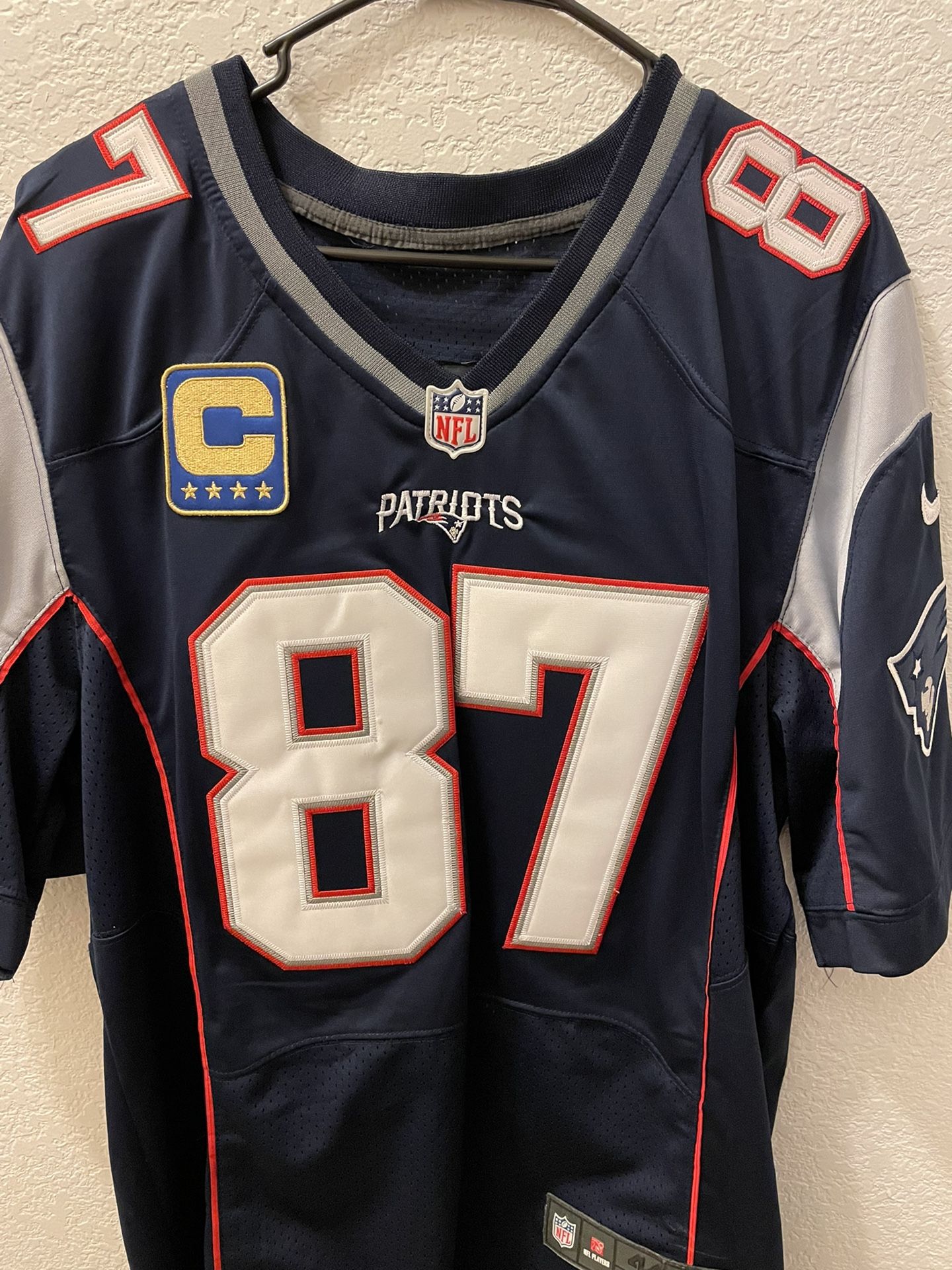 Patriots Gronk Jersey