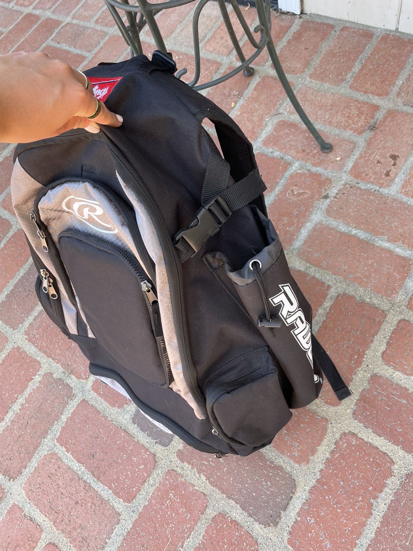 Rawlings softball backpack